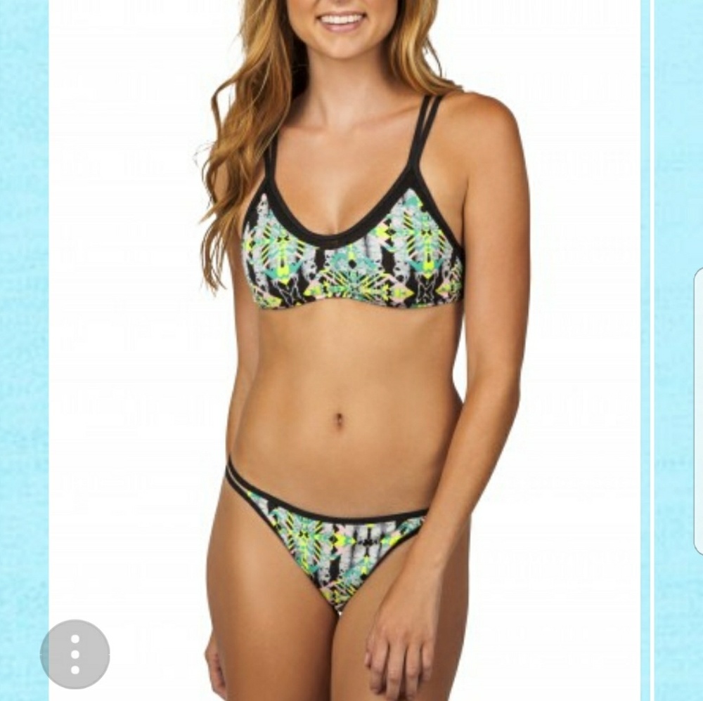 Radio Fiji Lunar Party Bikini Top & Bottom